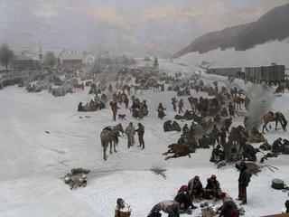 1871年在瑞士的布尔巴基军队