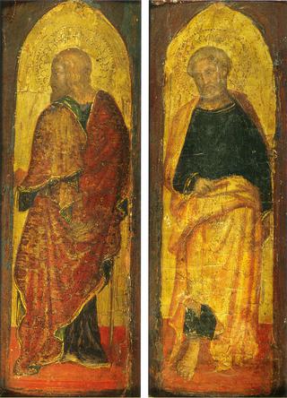传福音者圣约翰和圣彼得