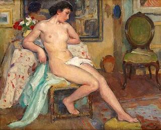 Nude Resting