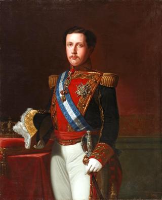 Portrait of Francisco de Asís de Borbón