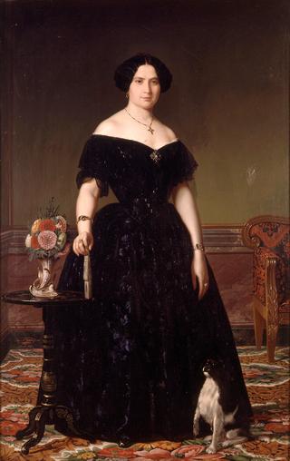 Portrait of Antonia Roca y Mestre