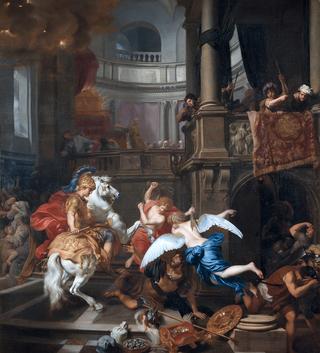 The Expulsion of Heliodorus From The Temple