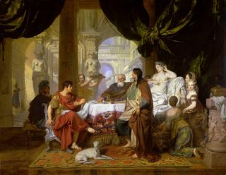 Cleopatra's Banquet