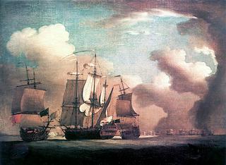 1739年9月“圣约瑟夫”号的捕获