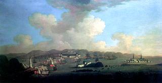 The Capture of Louisbourg