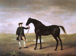 Jenison Shafto's Racehorse 'Snap', Held by Thomas Jackson