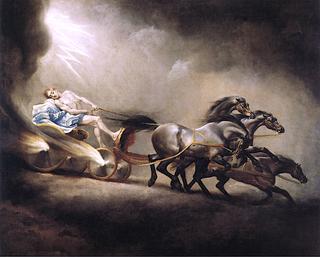 Phaeton Attempting to Drive the Horses of the Sun