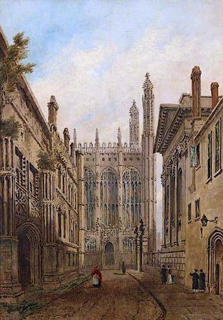 Old King's Gate, King's College Chapel
