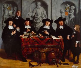 The Headmen of the Coopers' and Wine Tappers' Guild