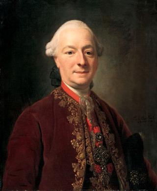 列支敦士登王子弗兰兹·约瑟夫一世的肖像