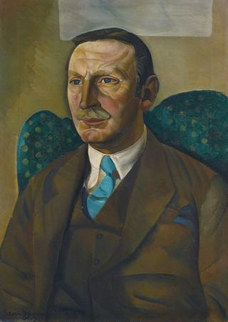 Portrait of Raymond Henniker-Heaton