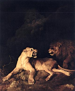 A Den of Lions