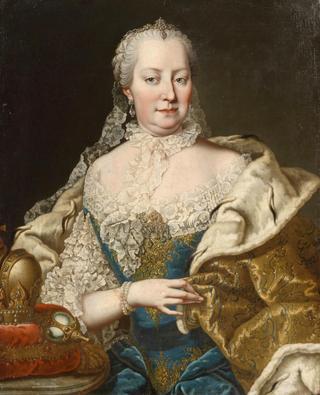 Portrait of Empress Maria Theresa