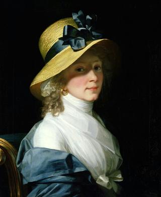 Portrait of Elisabeth Hudtwalcker