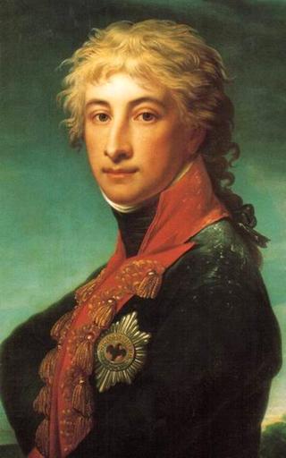Portrait of Prince Louis Ferdinand of Prussia