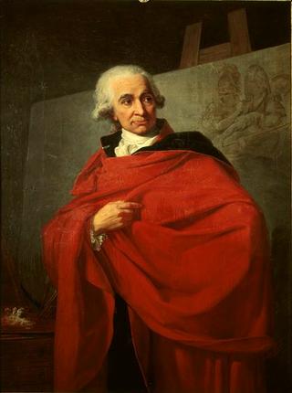 Portrait of Louis Jean François Lagrenée