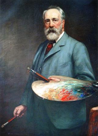 Portrait of Joseph Henderson, RSW