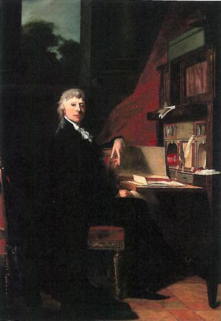 Portrait of the German-Danish Merchant Constantin Brun