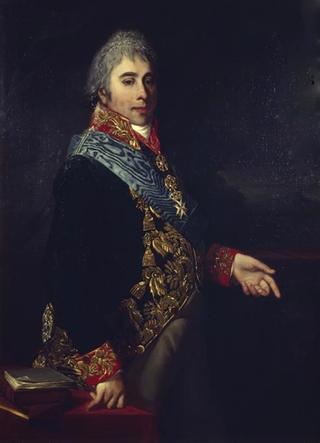 Portrait of Alexander Naryshkin