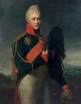 Portrait of Arkady Suvorov