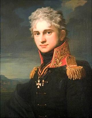 Portrait of Count Pavel Stroganoff