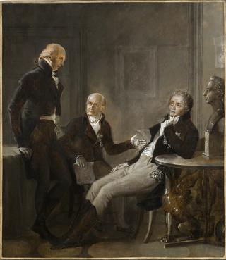 Gustaf Mauritz Armfelt, Johan Fredrik Aminoff and Johan Albrekt Ehrenström