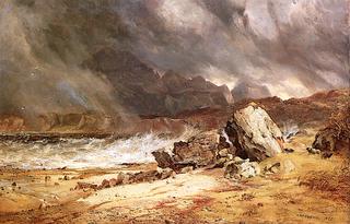 Storm on a Highland Coast, Isle of Skye