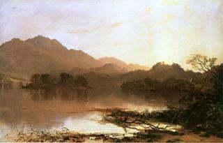 Sundown - Loch Achray