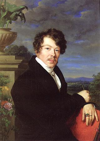 Portrait of the Painter Friedrich Lieder the Elder