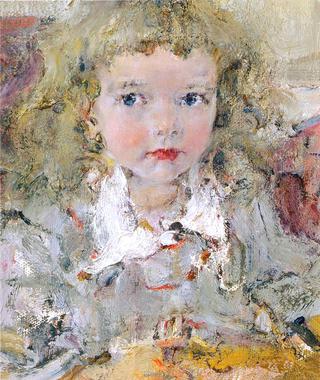 Portrait of the Artist's Daughter, Iya