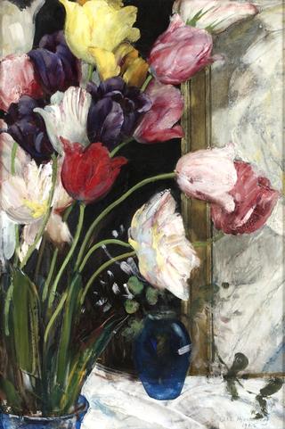 Still-life with Tulips