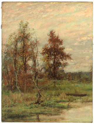 Pasture Lands, October, Arkville, N.Y.