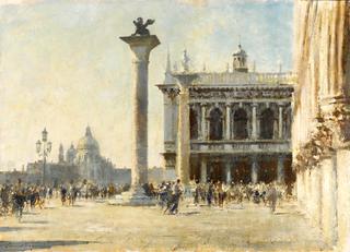 The Two Columns, Venice