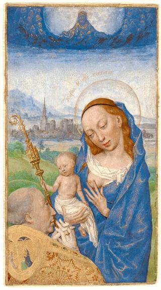 圣伯纳的圣母与儿童观