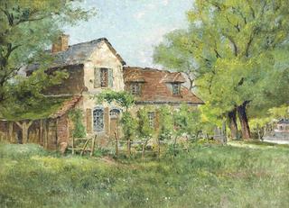The House and Garden at Saint Valery sur Somme