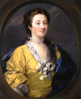 Unknown Woman in a Yellow Gown