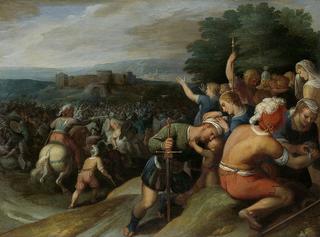 The Batavian Siege of the Roman Army Camp