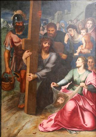 基督与圣维罗尼卡的相遇