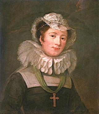 Mary Woffington, the Hon. Mrs Robert Cholmondeley, as Mary Queen of Scots