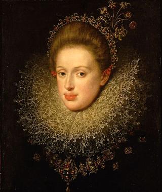 Archduchess Anna, Daughter of Archduke Ferdinand II, Prince of Tyrol, Wife of Emperor Matthias