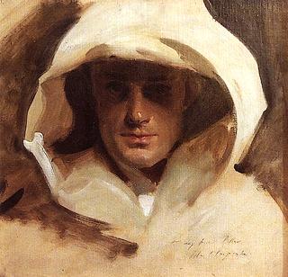 Major George Roller as Hosea (study for 'Frieze of the Prophets)