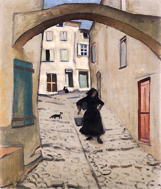 Street in Collioure, Summer 1912