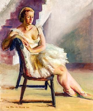 Seated Ballet Dancer