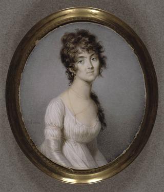 Portrait of Jeanne Fanny Noisette