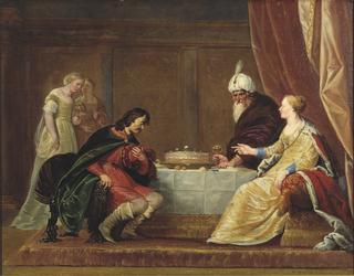 Esther, Ahasuerus and Haman