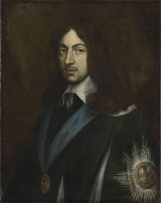 英格兰、苏格兰和爱尔兰国王查理二世的肖像