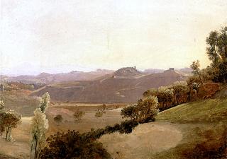 An Abruzzian Landscape
