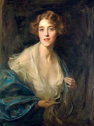 Portrait of Mrs. Francis Lindley Gull, later Mrs Morgan-Grenville, neé Elizabeth Renshaw