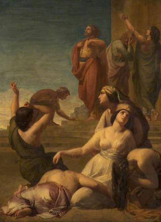 Ye daughters of Israel weep over Saul