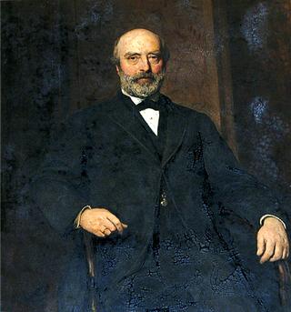 John D. Allcroft, Treasurer of Christ's Hospital